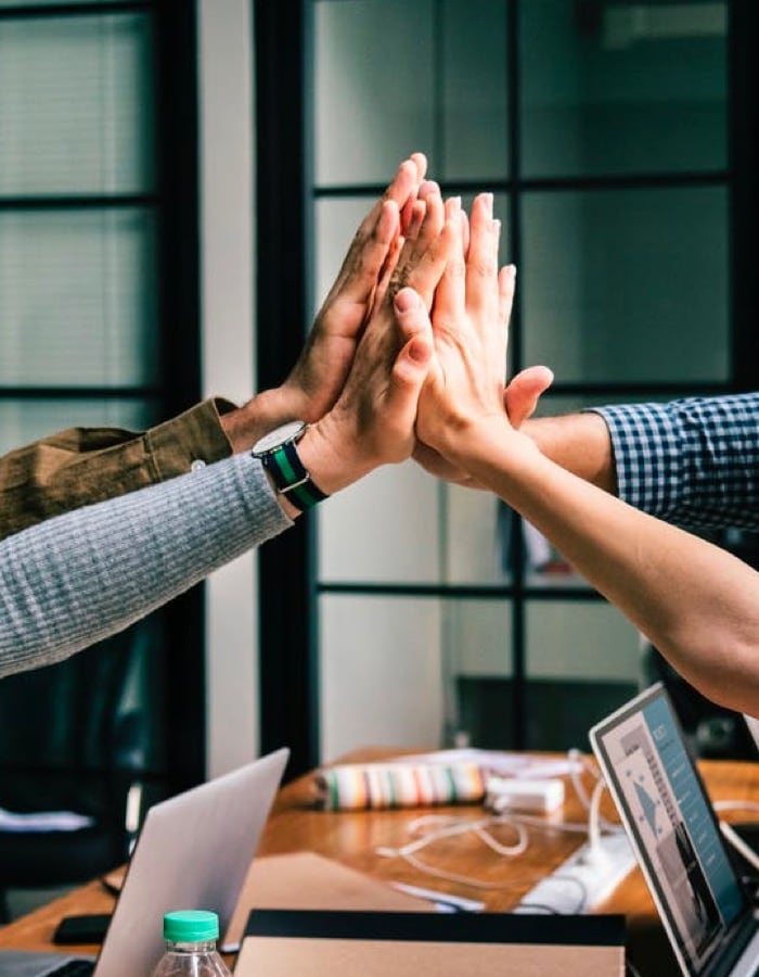 Team
<small>Co Workers</small> Image